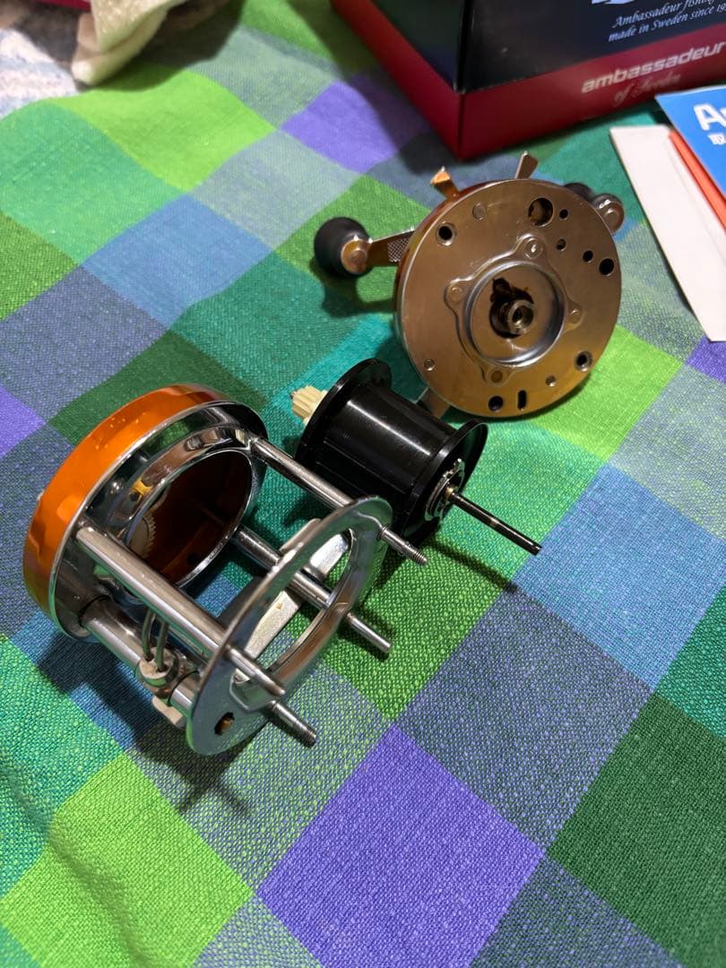 ABU Ambassadeur 5501ファクトリーチューン