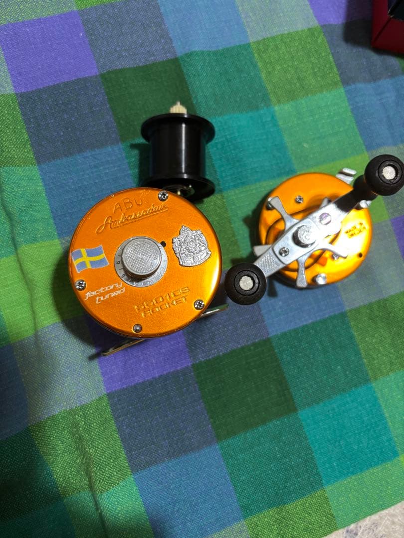 ABU Ambassadeur 5501ファクトリーチューン