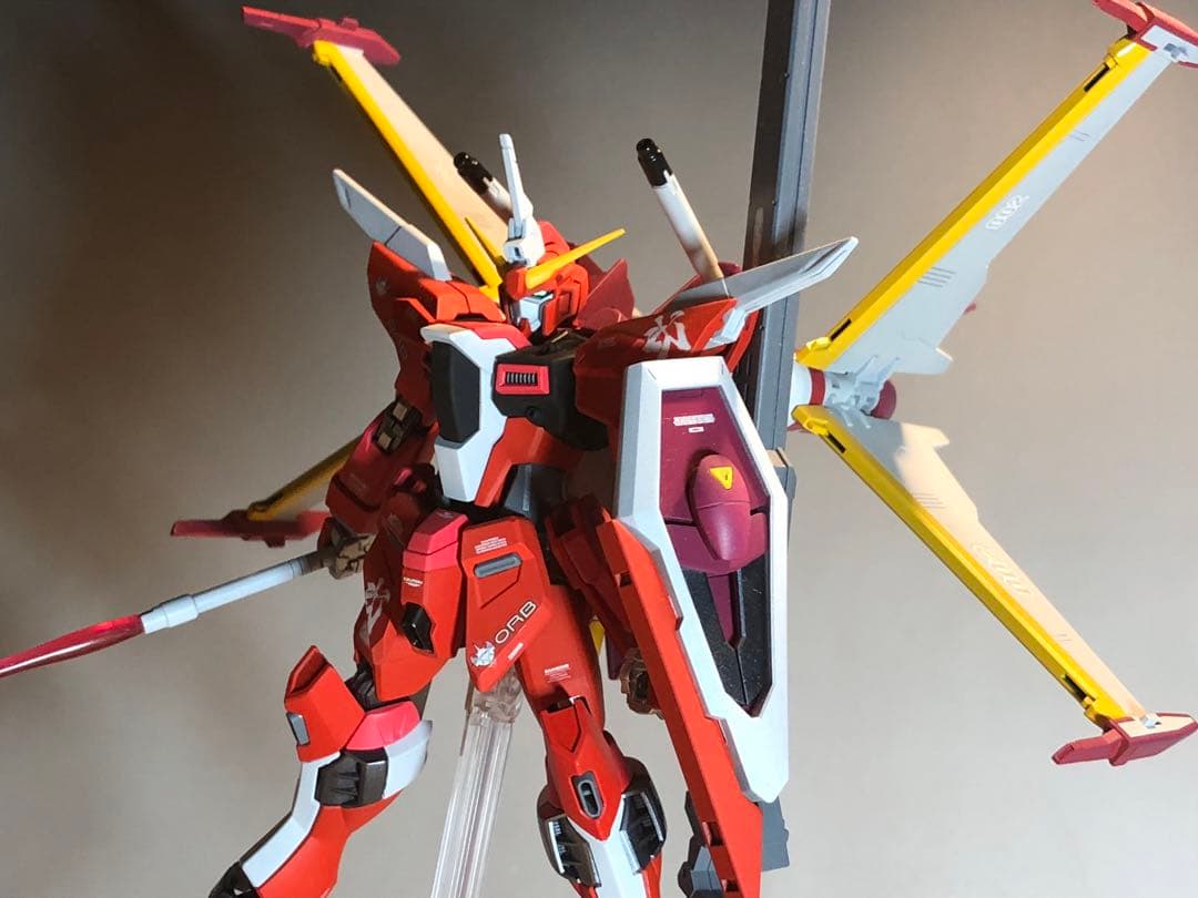 HGCE インフィニット ジャスティス 弐式 完成品 ガンプラ ガンダムSEED