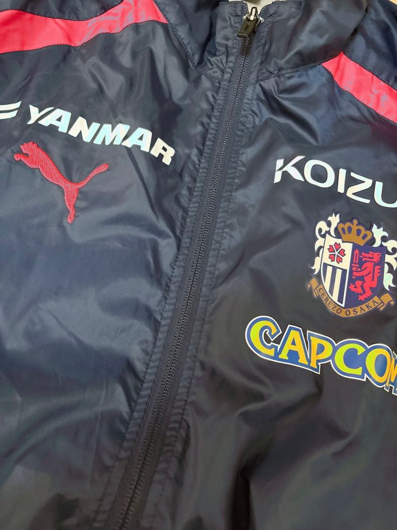 セレッソ大阪 ウーブンジャケット