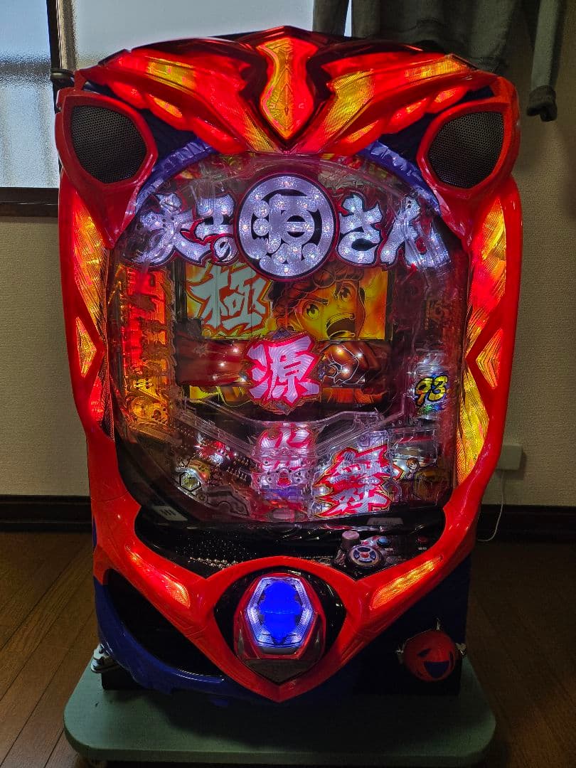 P大工の源さん超韋駄天 実機 循環100V自走スタンド付き【引き取り限定】