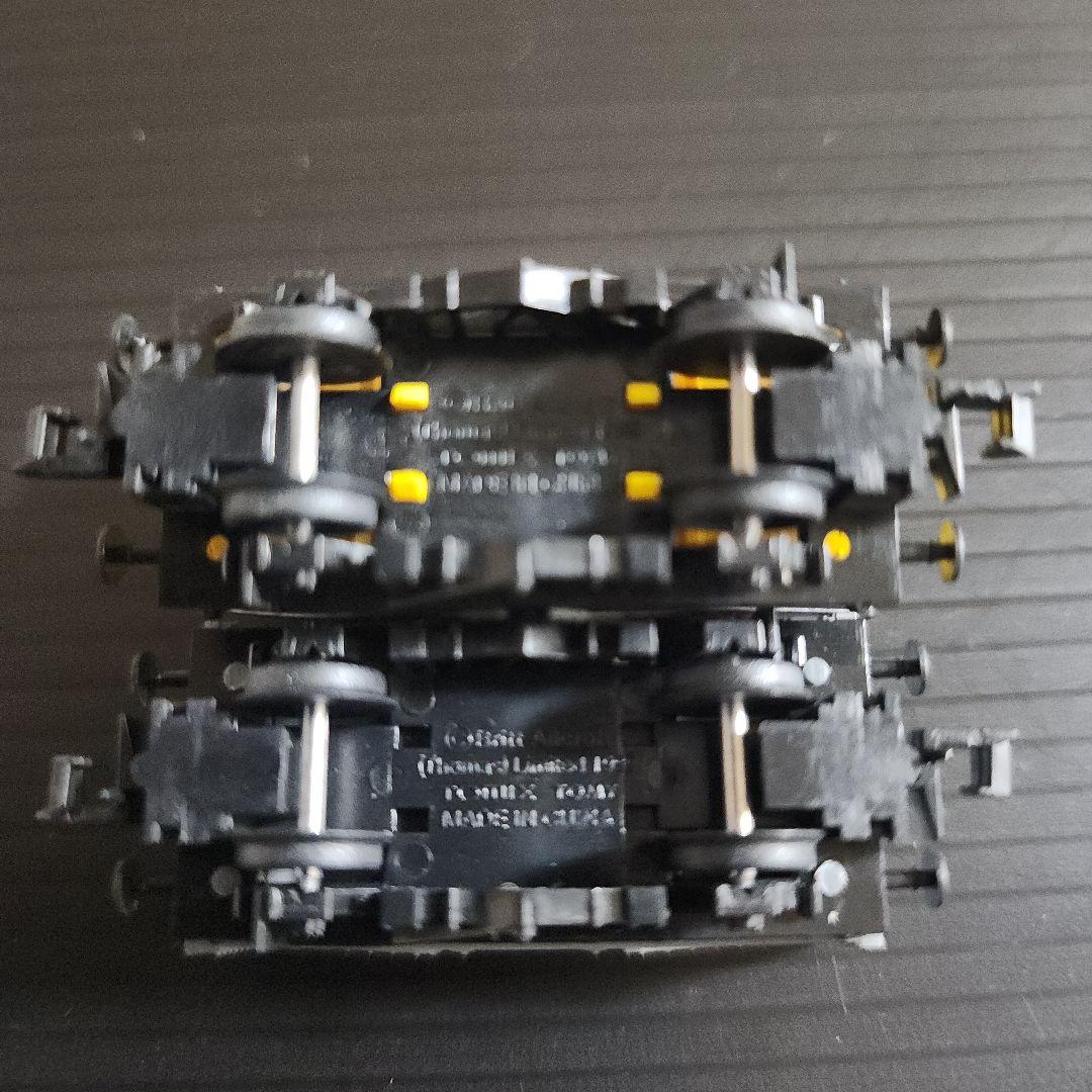 NゲージTOMIX きかんしゃトーマスシリーズ93804黄色のタンク貨車セット①