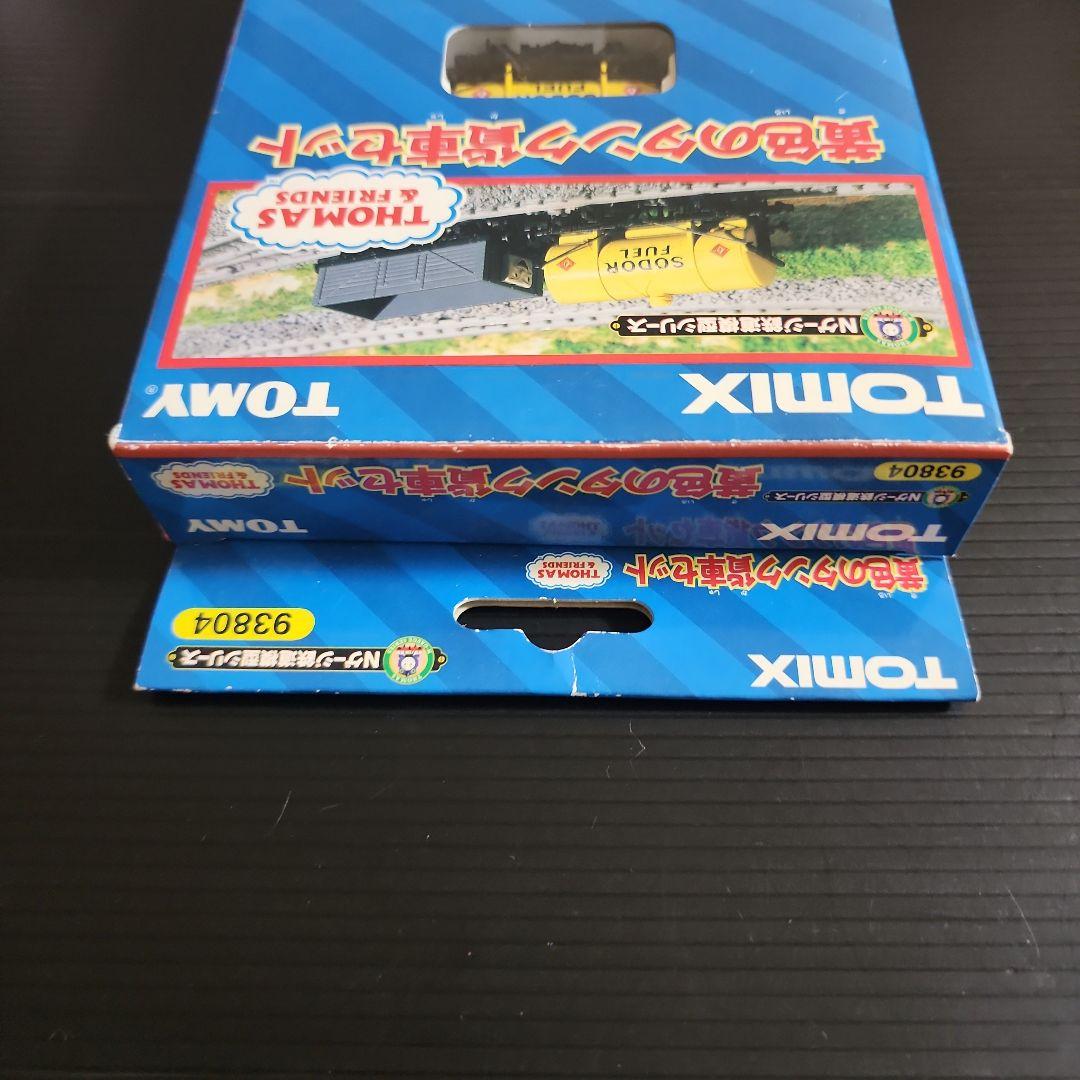 NゲージTOMIX きかんしゃトーマスシリーズ93804黄色のタンク貨車セット①