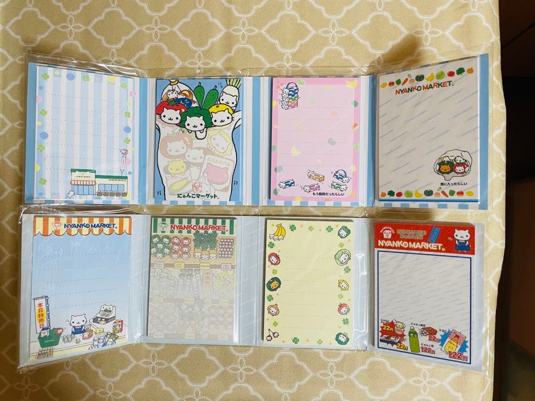 にゃんにゃんにゃんこ にゃんこ マーケット　メモ帳　他