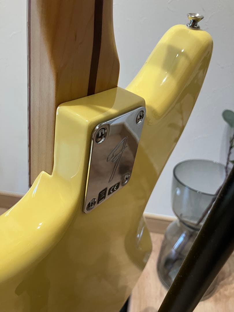 ギター Fender Player Jazzmaster PF Buttercream