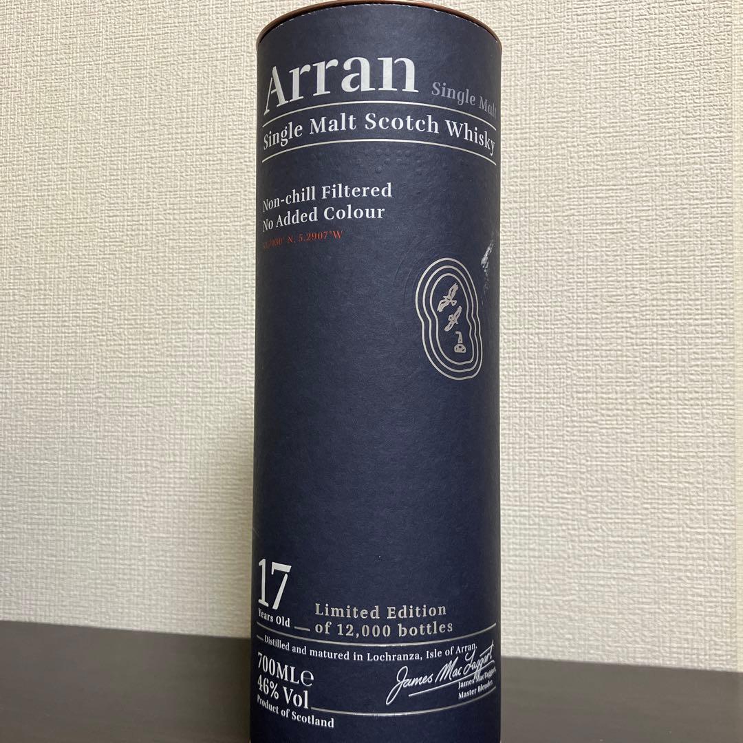 【新品未開封】アラン 17年 アランモルト シングルモルトスコッチウイスキー