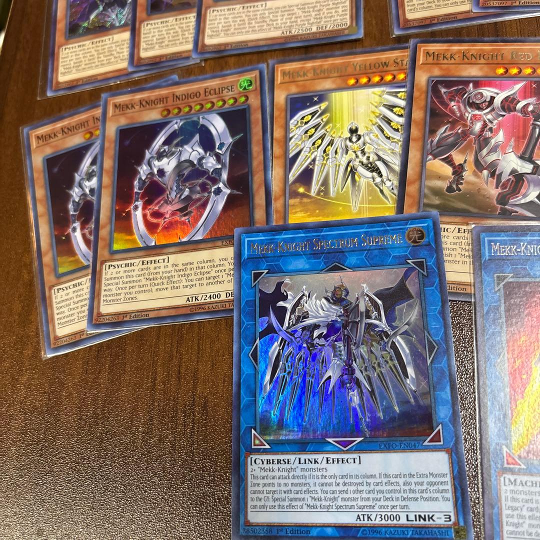 遊戯王 機界騎士 ジャックナイツ　英語版セット