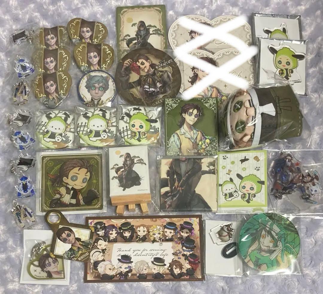 第五人格 Identity V 傭兵 スイパラ ドンキ サンリオ カフェ