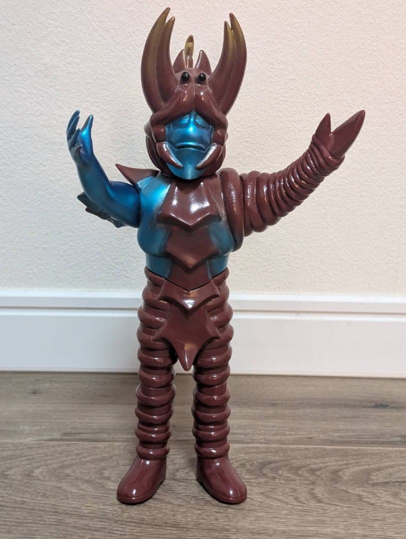 コレクション放出！レインボー造型【超人怪人工房シリーズ】毒血魔人サソリルゲ