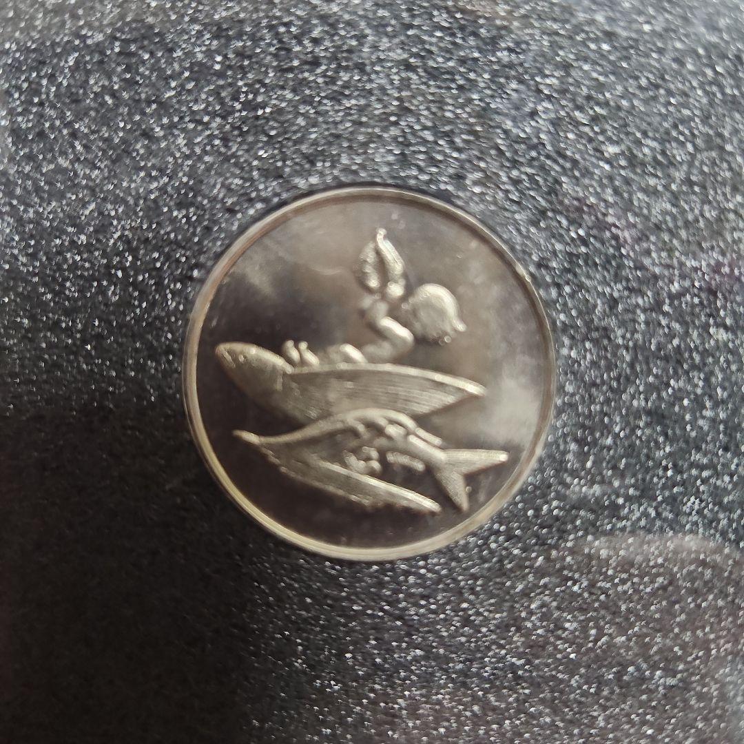 沖縄 1975年 記念硬貨 30回みえ団体