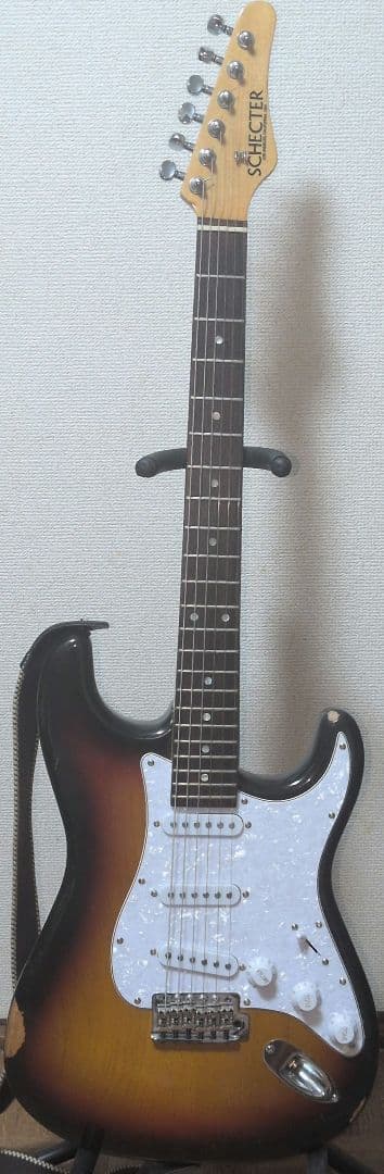 国産コンポーネント　ストラトキャスター ビルローレンス　 Rockoonネック