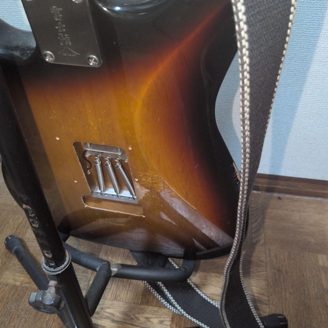 国産コンポーネント　ストラトキャスター ビルローレンス　 Rockoonネック