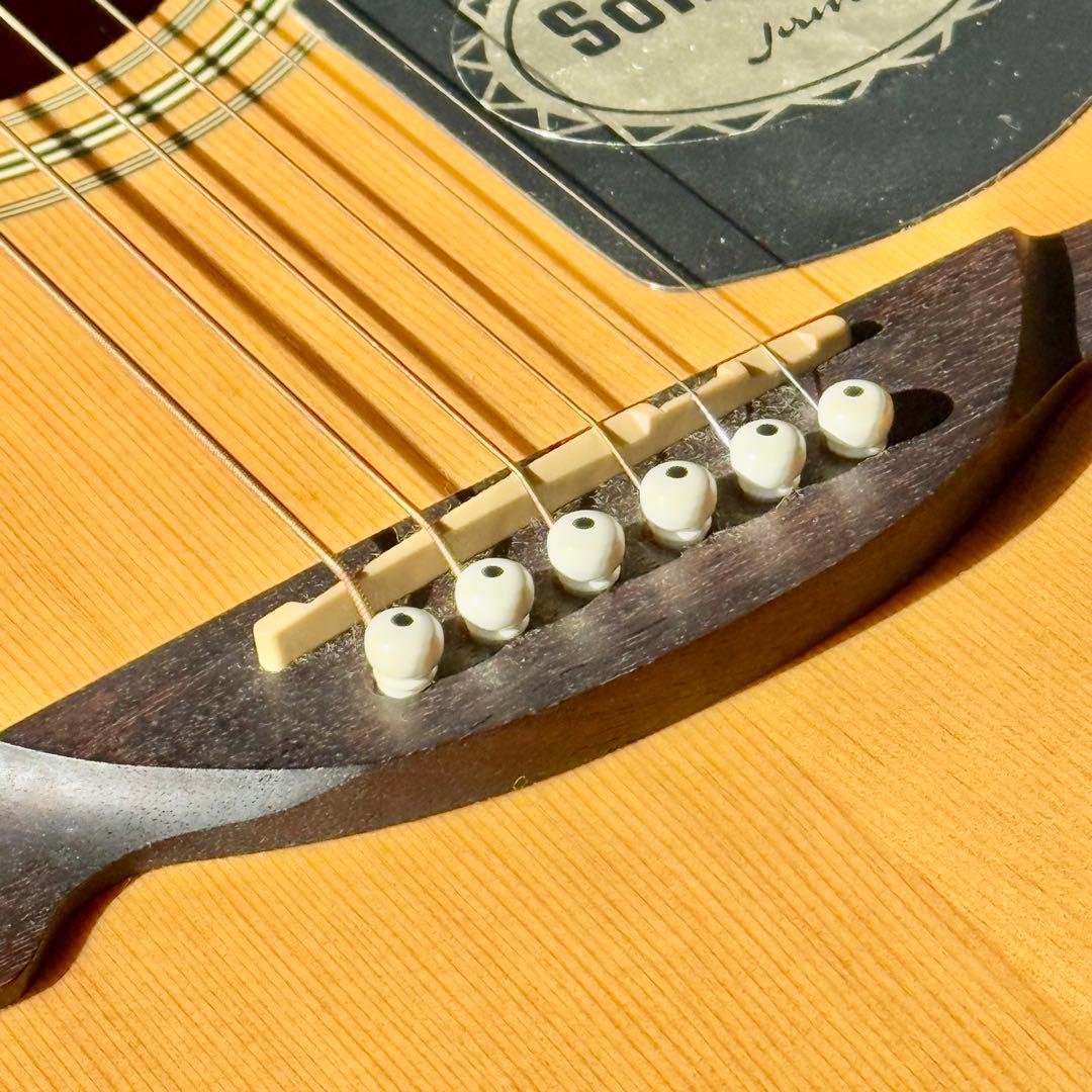 James JF350NA トップ単板アコースティックギター