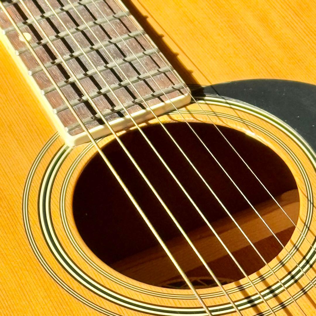 James JF350NA トップ単板アコースティックギター