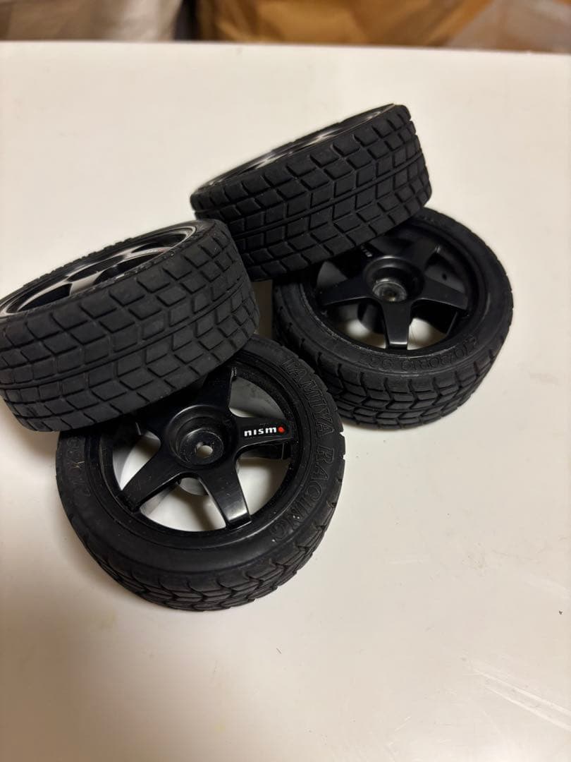 タミヤ　ラジコン　タイヤホイール　22本セット売り