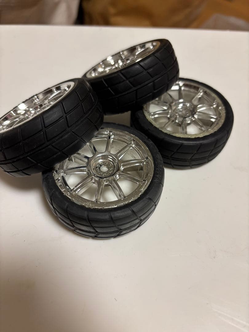 タミヤ　ラジコン　タイヤホイール　22本セット売り