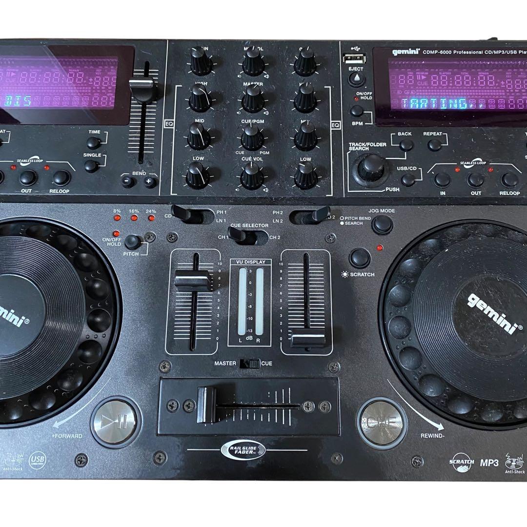 【現状品】Gemin CDMP-6000 professional CD
