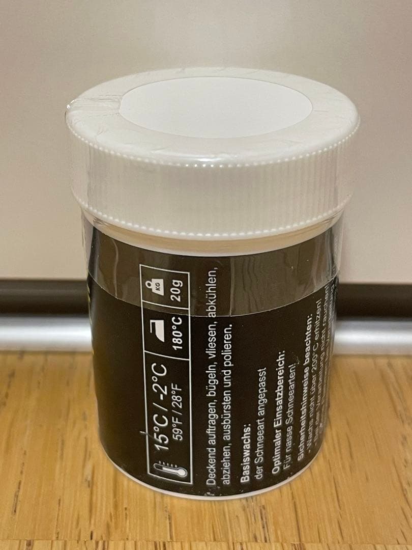 HVK フッ素ワックス　スキー　パウダー