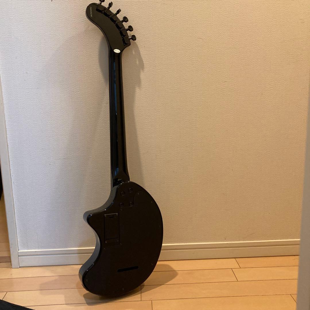 極美品　FERNANDESエレキギター スカルデザイン　専用ケース付