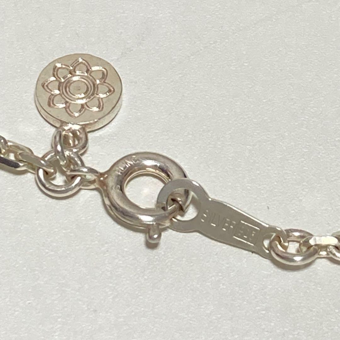 新品 真如苑 真言宗総本山伝燈苑 仏法輪 シルバー 純銀 ネックレス トップ