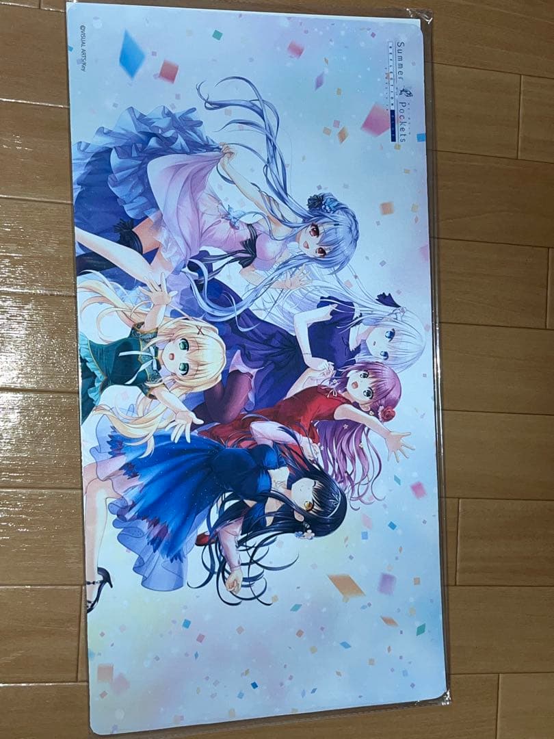 ブロッコリートレカアイテムくじ ラバーマット3点セット key