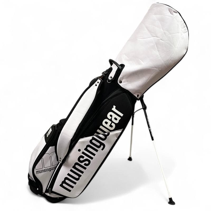 MUNSING WEAR マンシングウェア スタンド式 キャディバッグ 8.5型