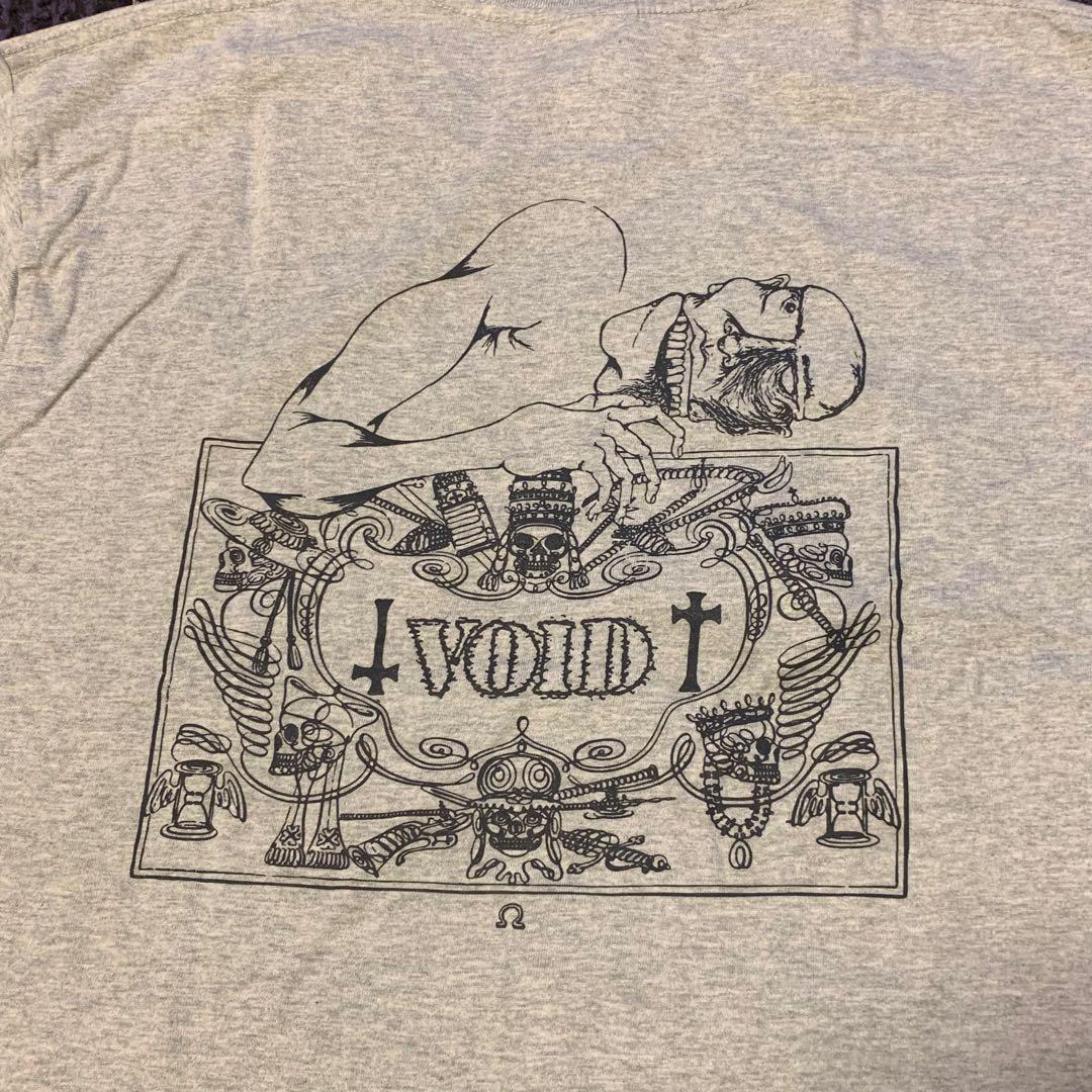 VOID 長袖Tシャツ Dischord Records XL DCハードコア