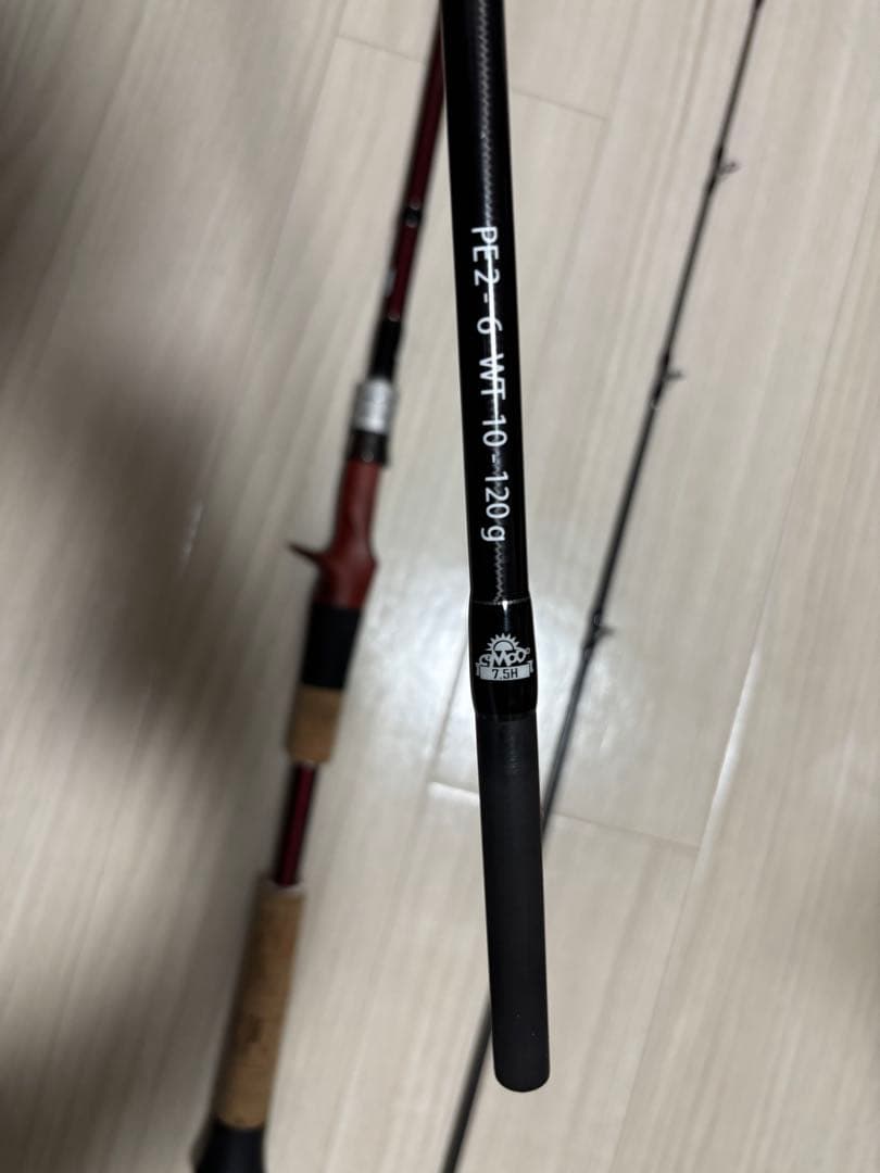 フィッシュマン BRIST comodo 7.5H