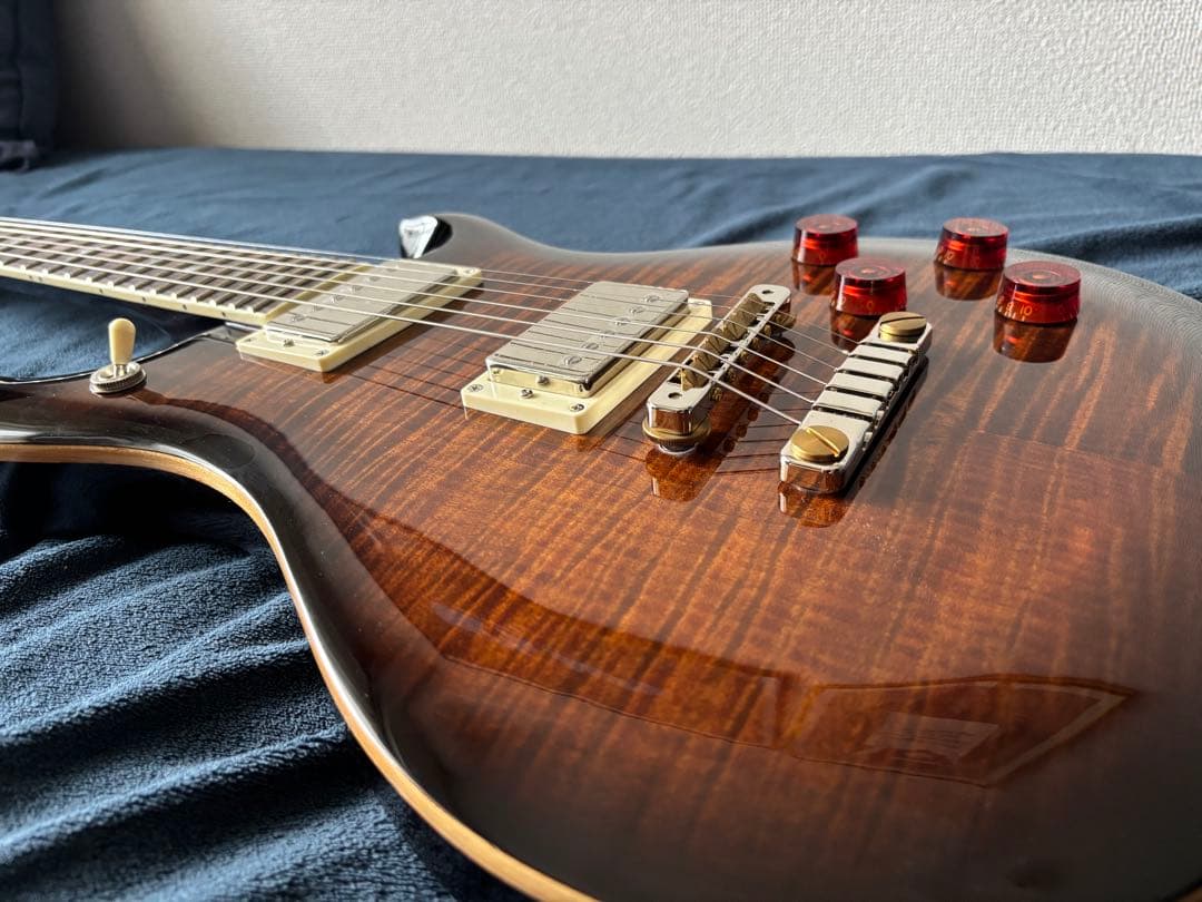 PRS Mccarty 594 se black gold burst 極美品
