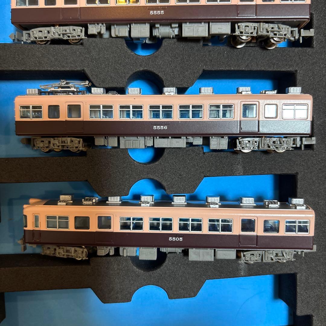 Nゲージ　マイクロエース　a-6050 4両　名鉄5500系　ケース違い