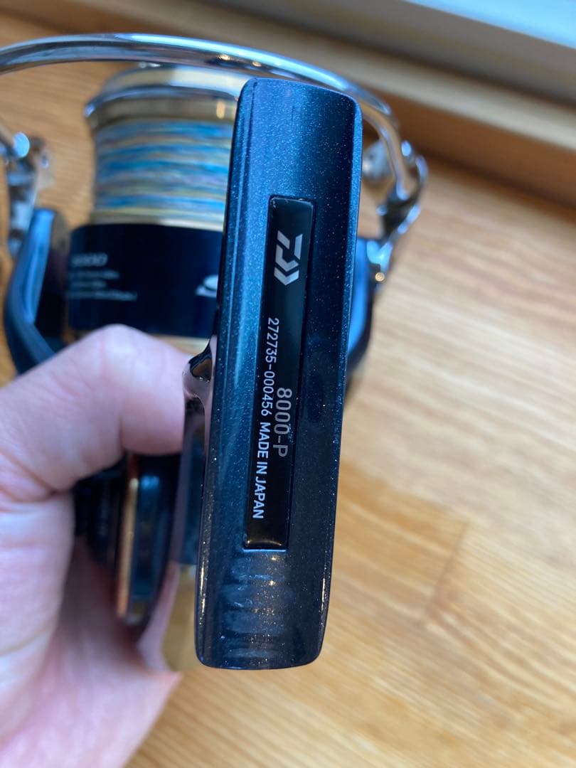 SALTIGA 8000P リール