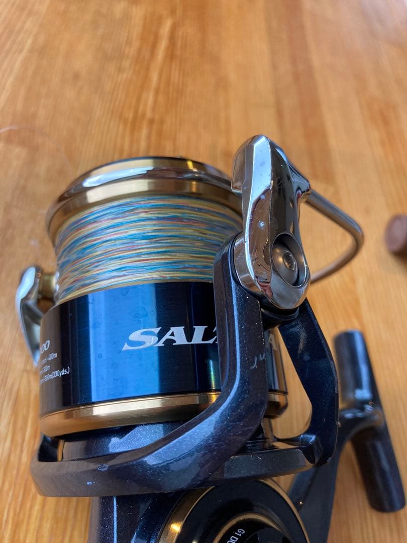 SALTIGA 8000P リール