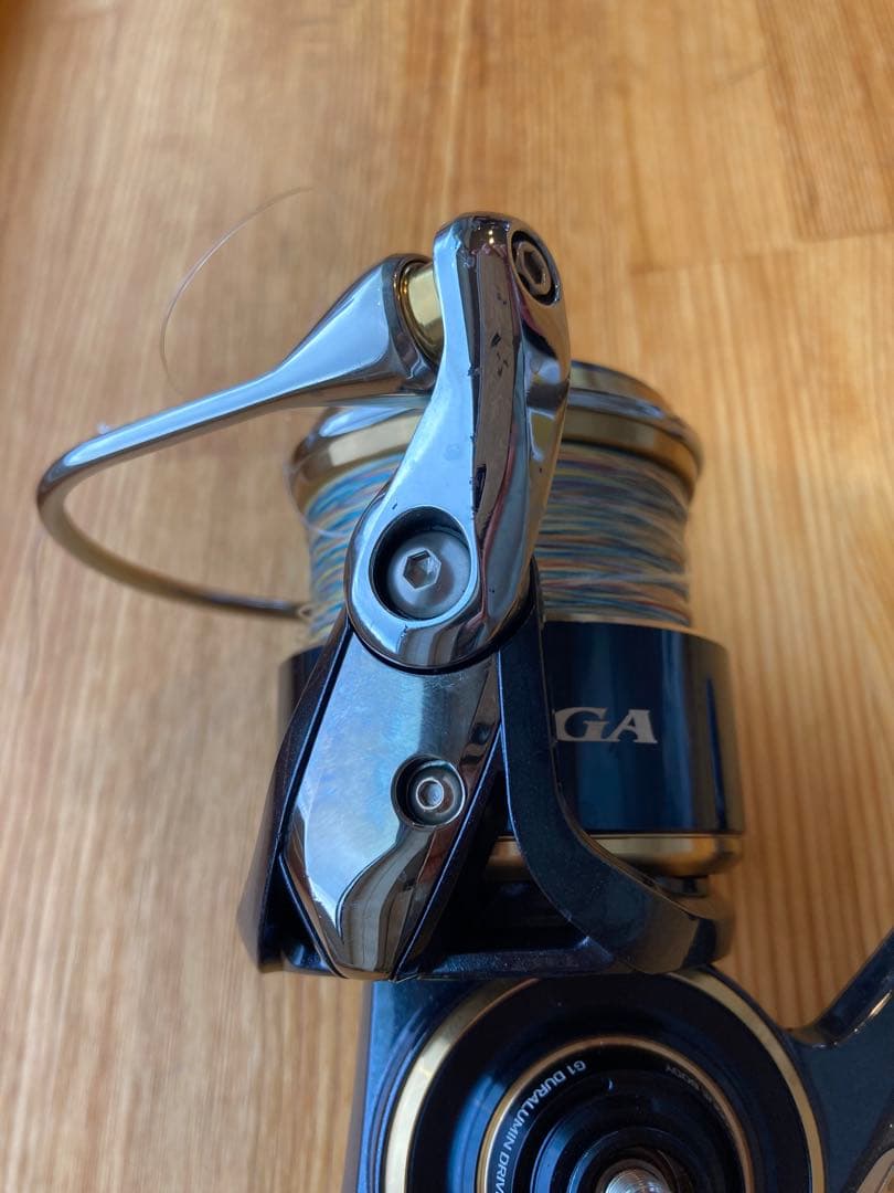 SALTIGA 8000P リール