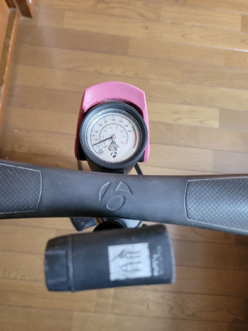 Bontrager TLRフラッシュチャージャー フロアポンプ