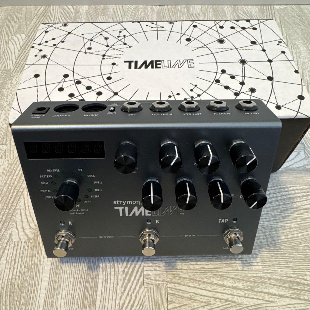 strymon TIME LINE ストライモン　タイムライン