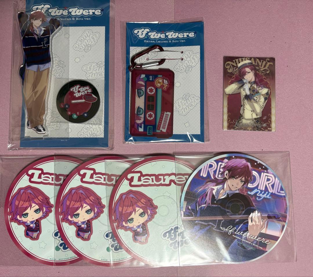 にじさんじ ローレン・イロアス グッズセット