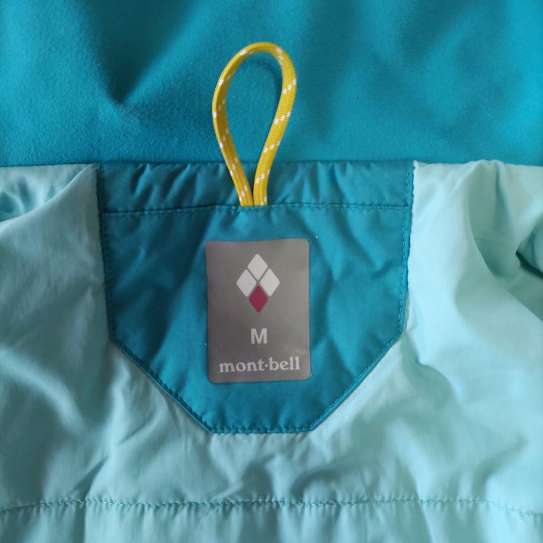 mont-bell スキーウェア 女性用 水色 M