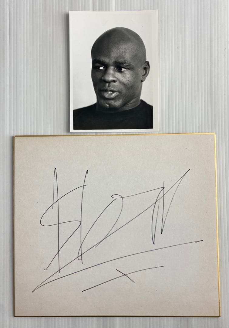 K‐1 アーネスト・ホースト 直筆サイン入りグローブ サイン入りTシャツ 他