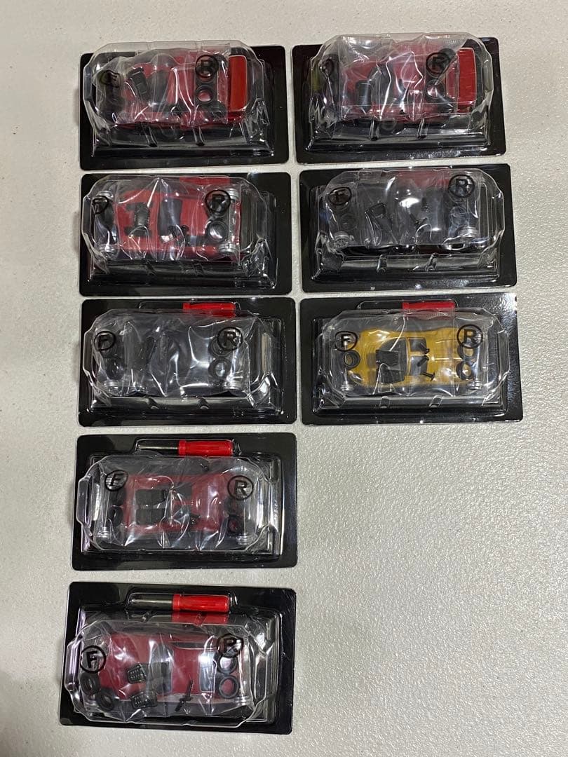 京商Ferrari Minicar Collection III 計13台