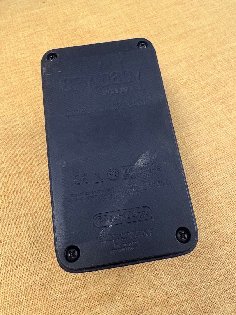 Cry Baby cbm95 クライベイビーミニ ワウペダル