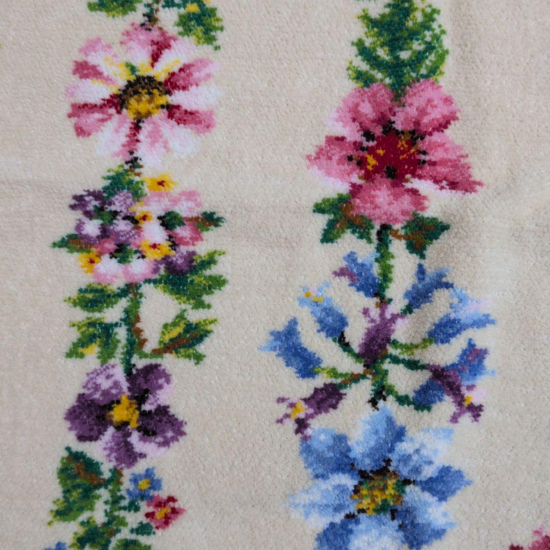 MICです　FEILER 花柄 バスタオル