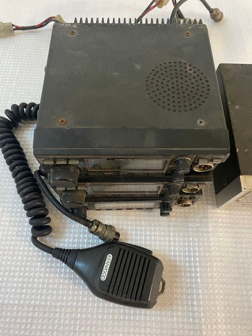 トランシーバー KENWOOD TM-221 TM-421 TM-431 SP-45M