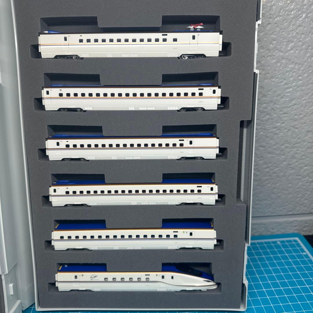 TOMIX E7系北陸新幹線、E5系東北新幹線、H5系北海道新幹線、限定品