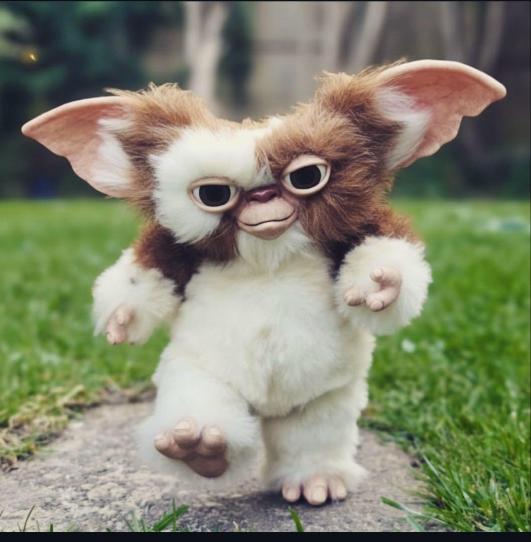 レア ビンテージ Made in USA グレムリン ギズモ ぬいぐるみ