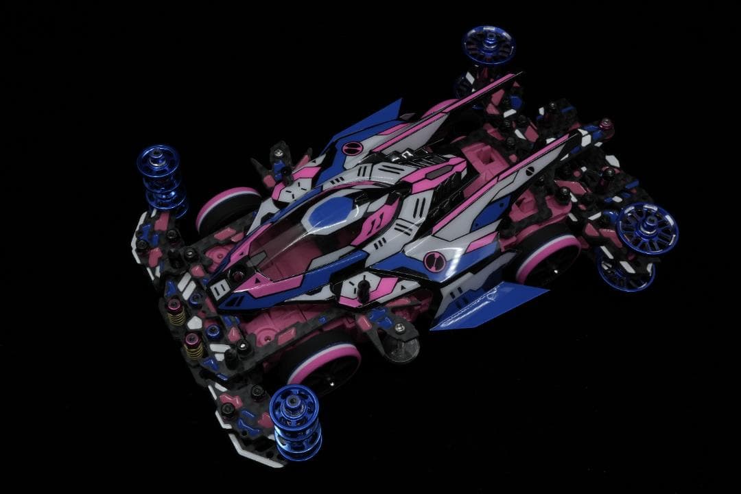 ミニ四駆 MSフレキ 完成マシン サンダーショット Mk.II 機甲うさぎ 新作