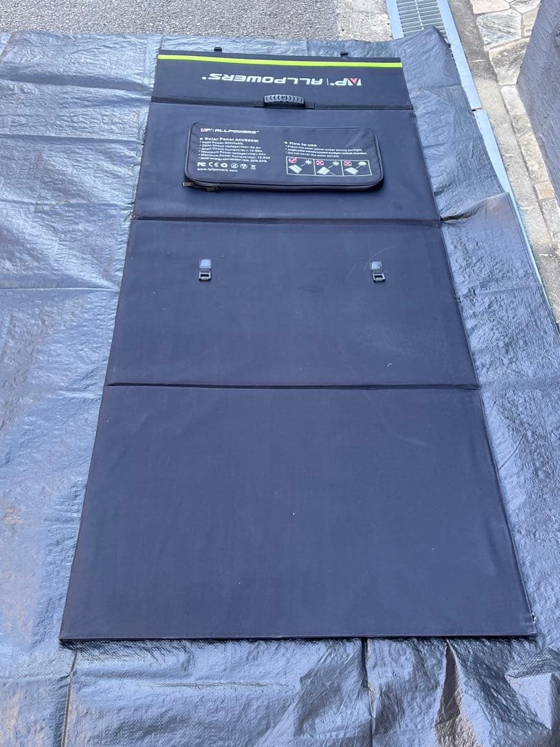 ALLPOWERS 600wソーラーパネル