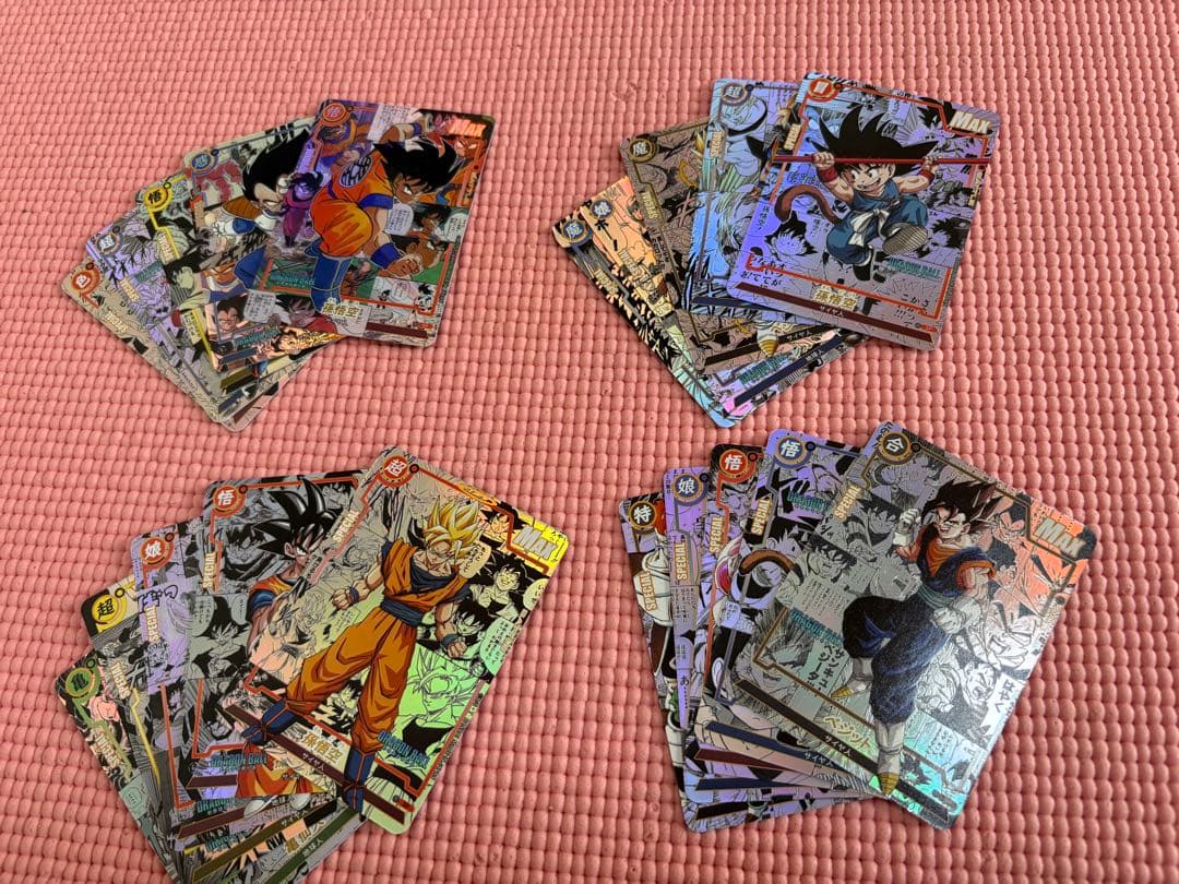 ゴッチさん専用　20枚　コミパラ②　ドラゴンボール　キラカード