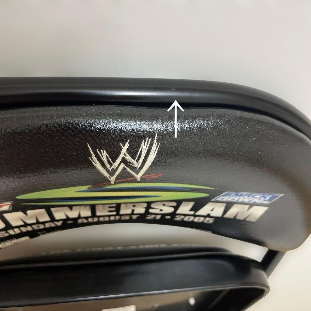 WWE パイプ椅子 2005年SUMMER SLAM