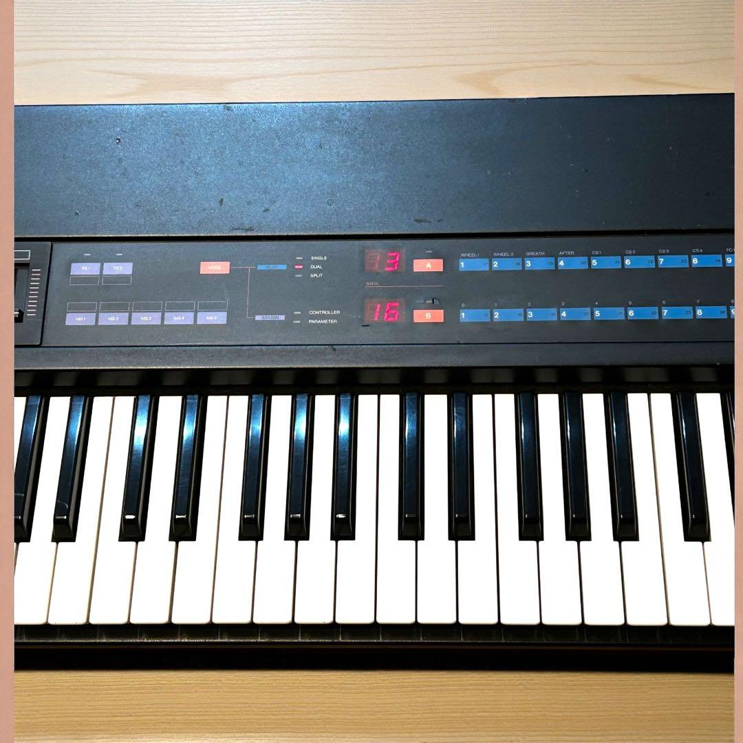 超稀少品❣️ソフトケース付き❣️YAMAHA KX76 76鍵 シンセサイザー