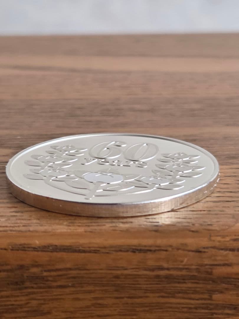 ドリーム　mini(銀メダル)　プルーフ貨幣セット銀メダル